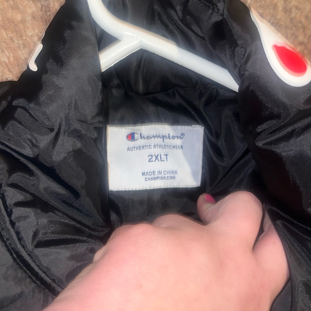 Champion puffer vest, brand new